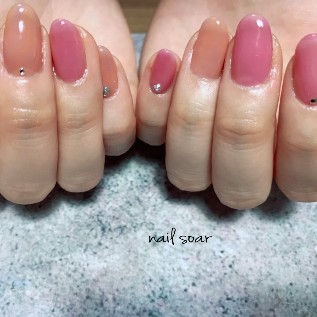 Soar Nail Aesthetic Parafuse のネイルデザイン No ネイルブック