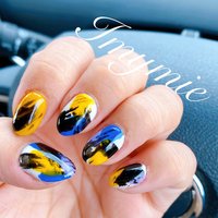 ストリート系のネイルデザイン ネイルブック