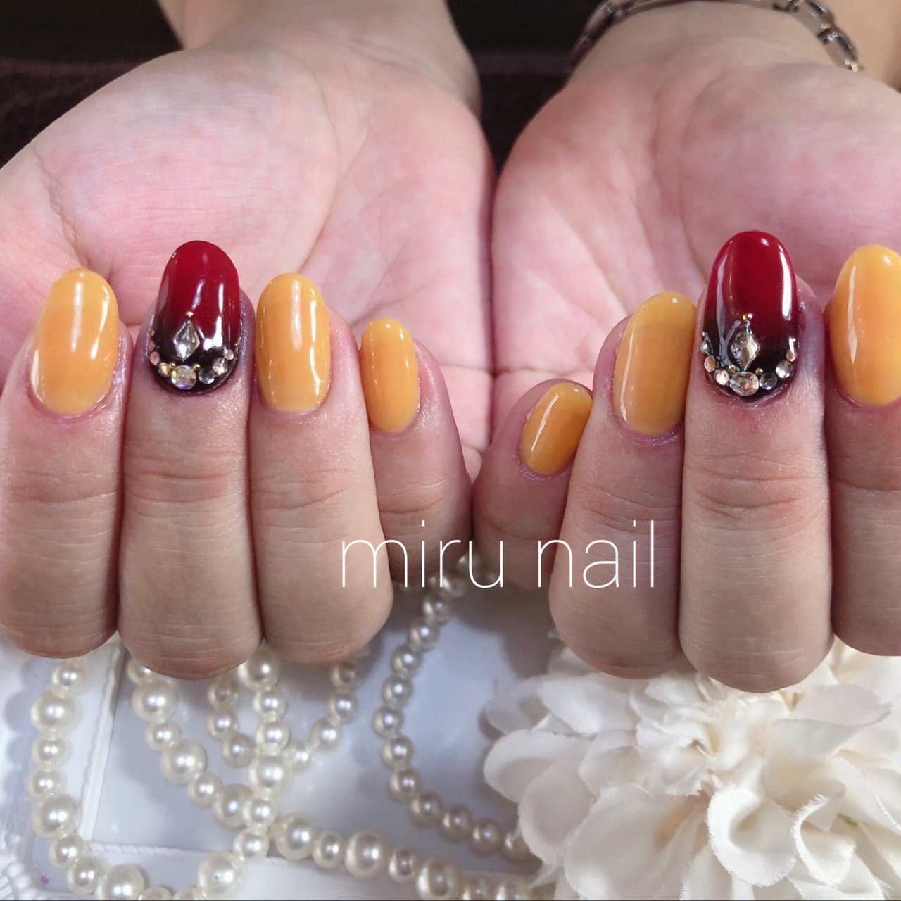 ハンド ジェル Miru Nailのネイルデザイン No ネイルブック