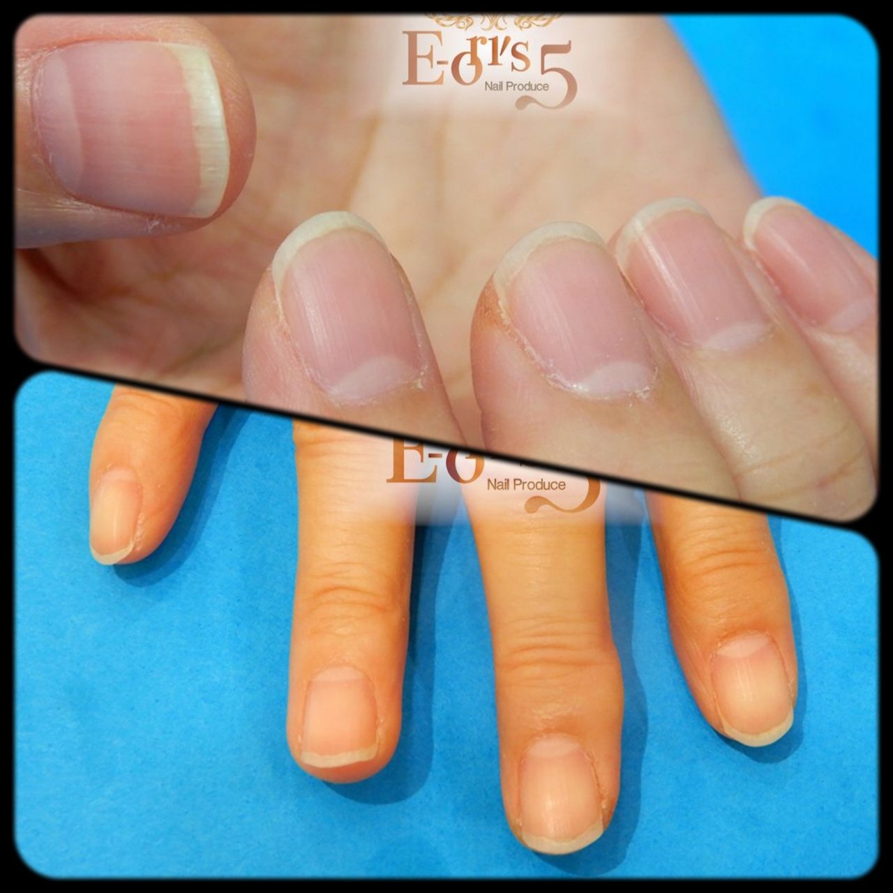 オールシーズン ハンド ミディアム マニキュア お客様 E 5 N Pのネイルデザイン No ネイルブック