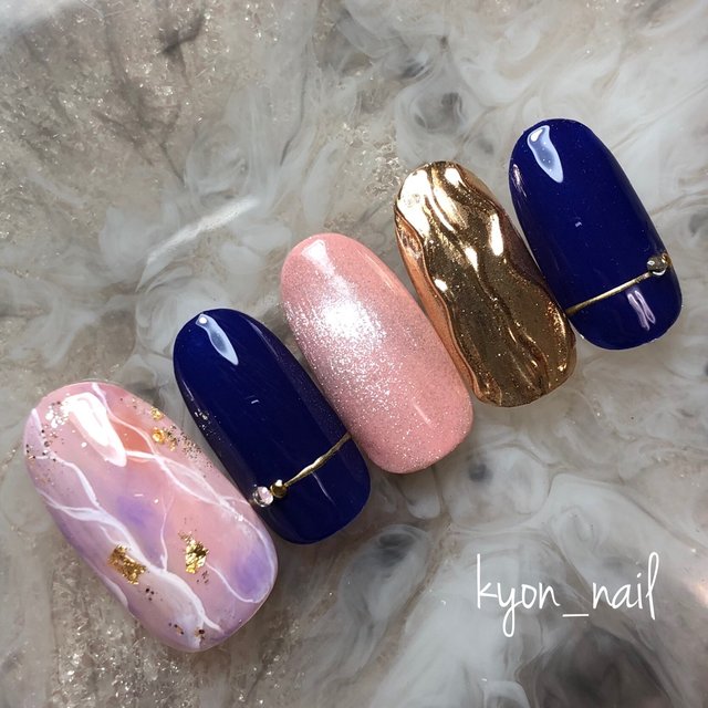 Kyon Nail 平井の小さなネイル屋さん 平井のネイルサロン ネイルブック