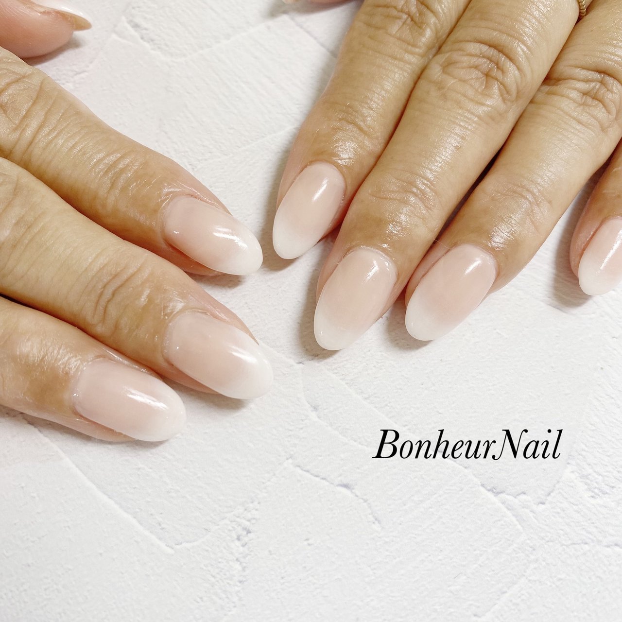 ハンド ジェル お客様 Bonheurnailのネイルデザイン No ネイルブック