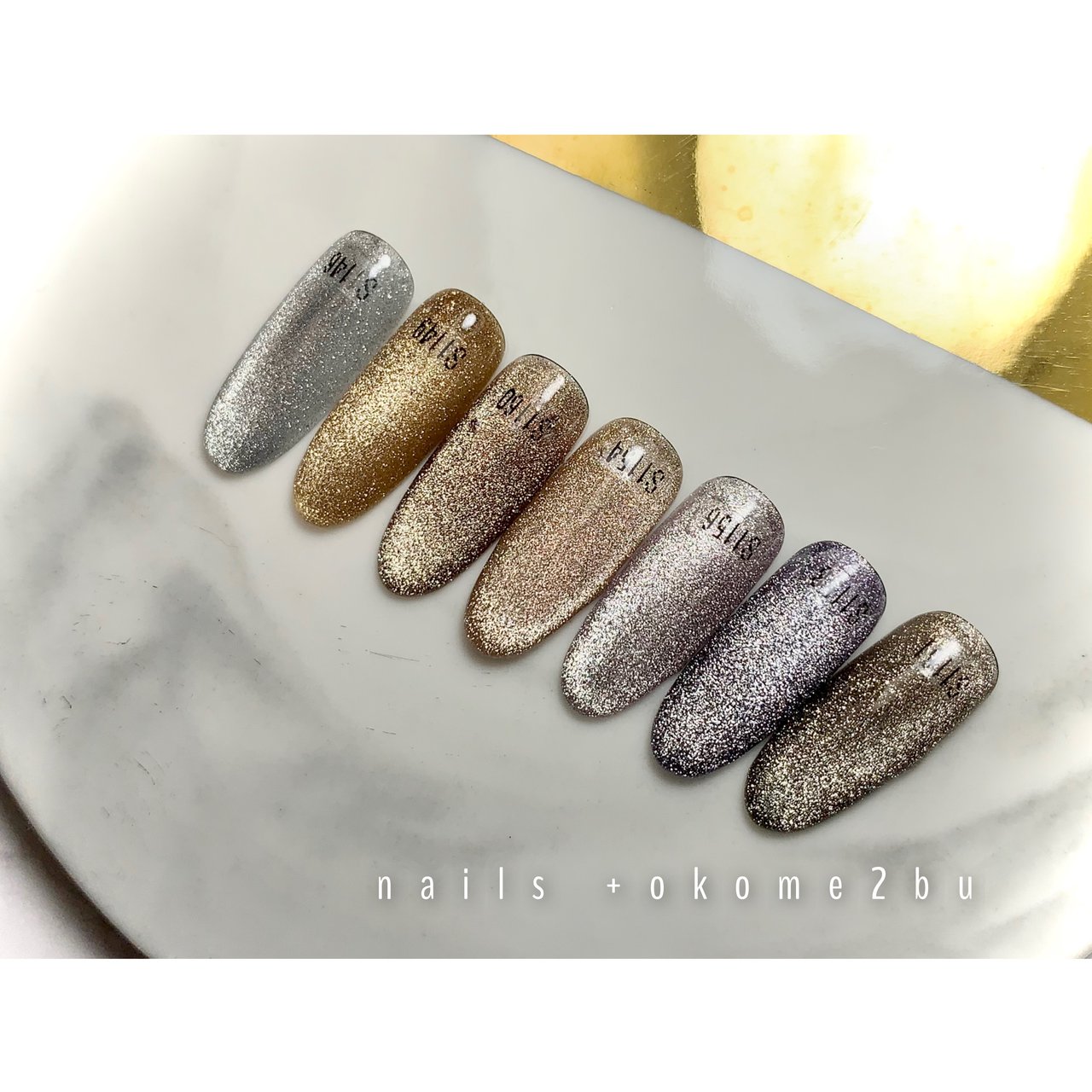 Nails Plus Okome2buのネイルデザイン No ネイルブック