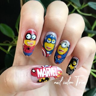 Marvelのネイルデザイン ネイルブック