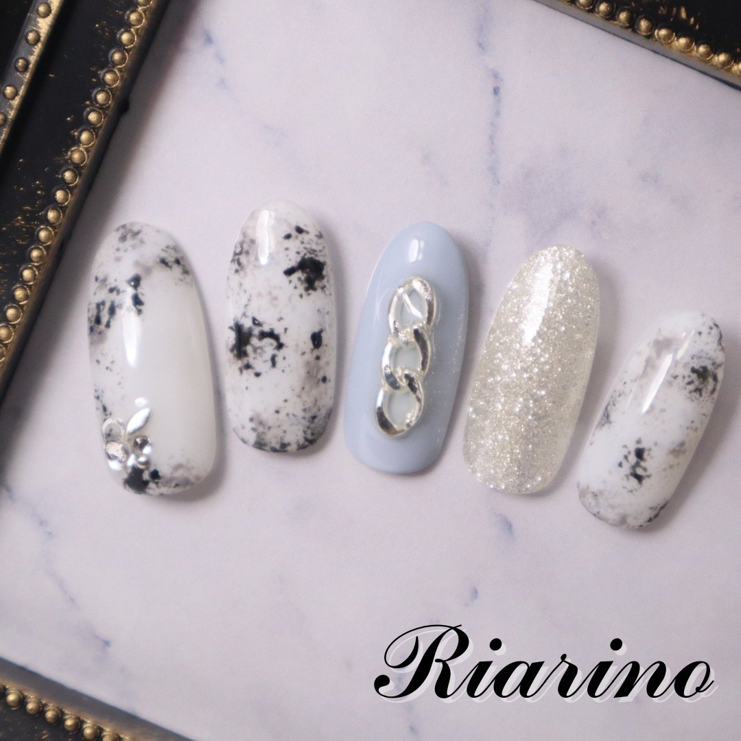 冬 オールシーズン クリスマス 女子会 ハンド Riarino オーダーネイルチップ販売のネイルデザイン No ネイルブック