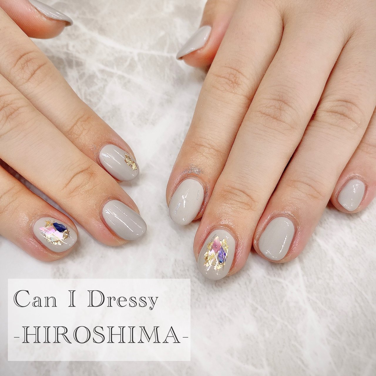 オールシーズン オフィス パーティー デート ハンド キャンアイドレッシー広島店のネイルデザイン No ネイルブック