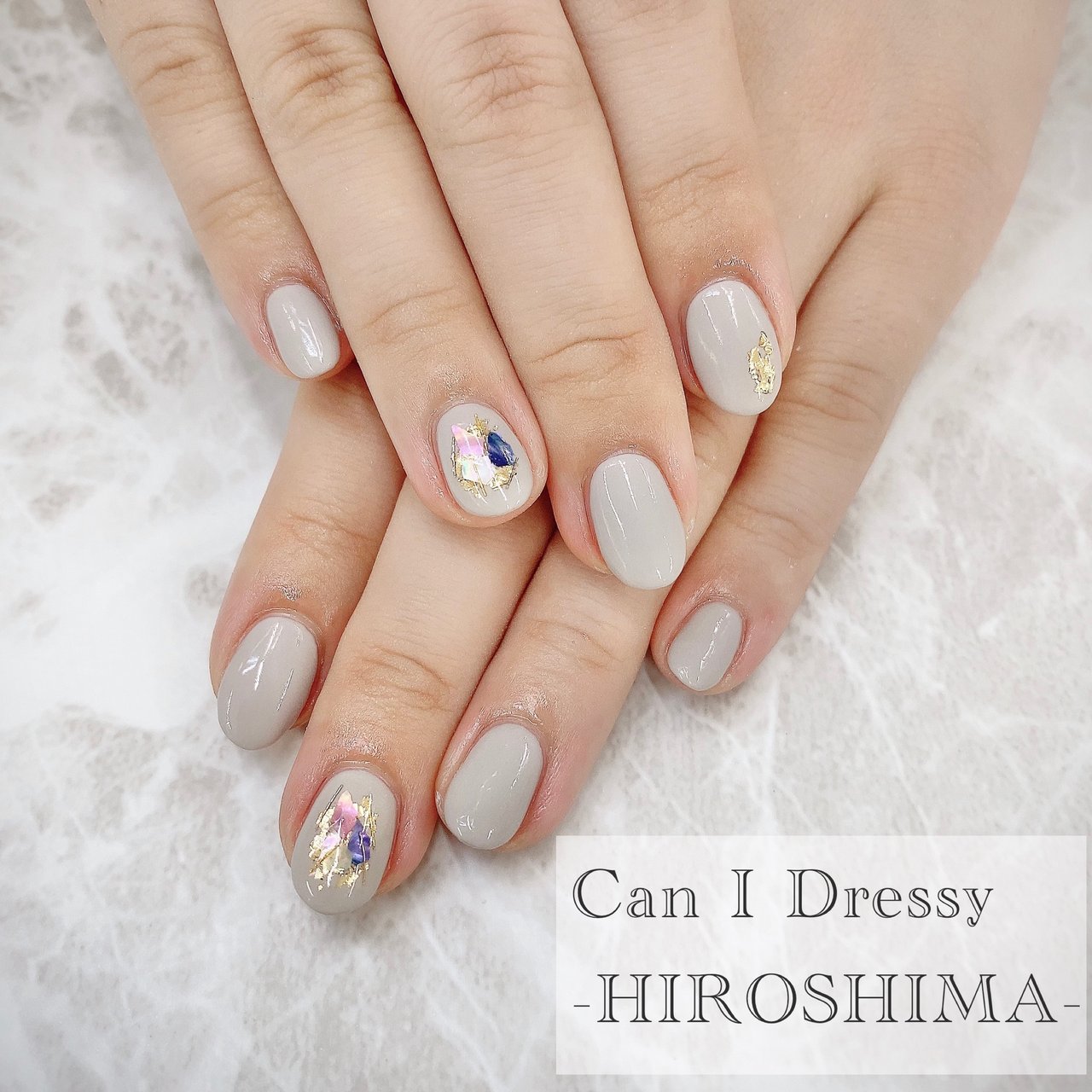 オールシーズン オフィス パーティー デート ハンド キャンアイドレッシー広島店のネイルデザイン No ネイルブック