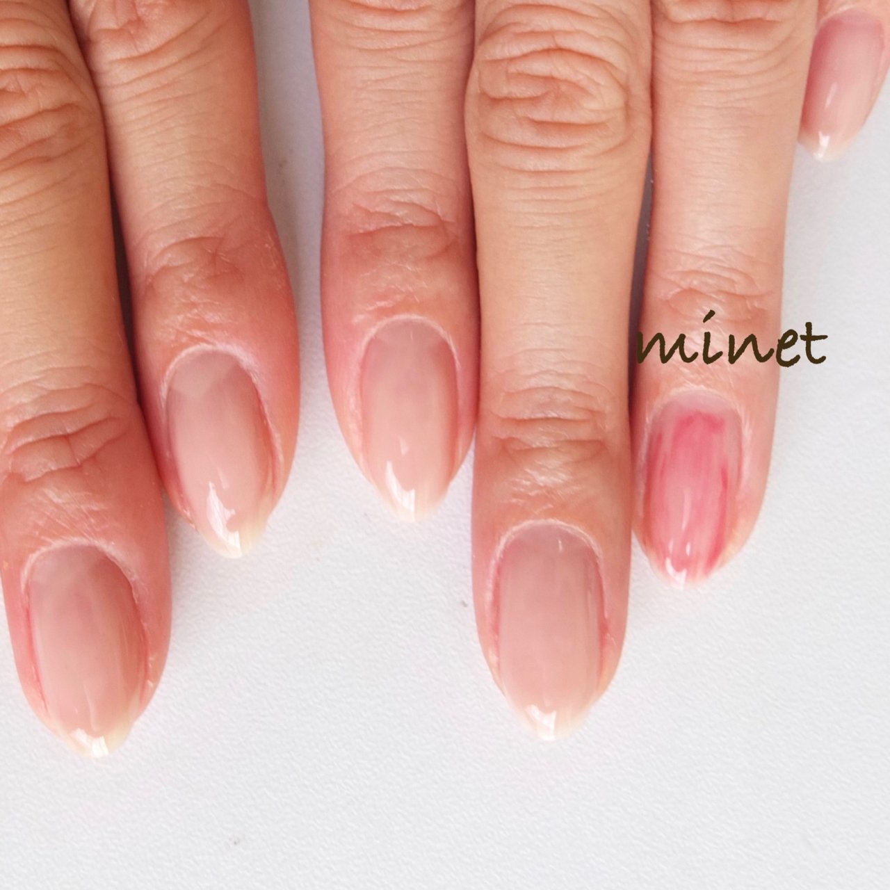 オールシーズン オフィス パーティー ハンド ワンカラー 仙川ネイルサロンluana ルアナ のネイルデザイン No ネイルブック