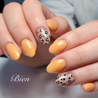 おすすめ順 レオパード ヒョウ柄 代ネイルのネイルデザイン ネイルブック