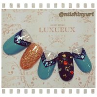 Nail Treat Luxueux 新百合ヶ丘ビブレ店 新百合ヶ丘のネイルサロン ネイルブック