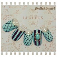 Nail Treat Luxueux 新百合ヶ丘ビブレ店 新百合ヶ丘のネイルサロン ネイルブック