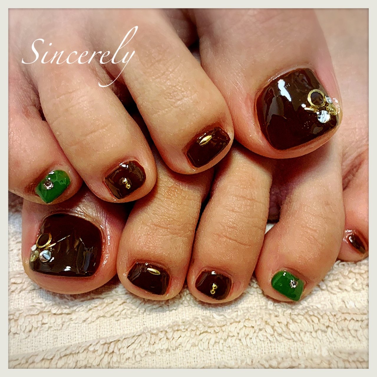 秋 冬 旅行 オフィス フット さこかずえのネイルデザイン No ネイルブック