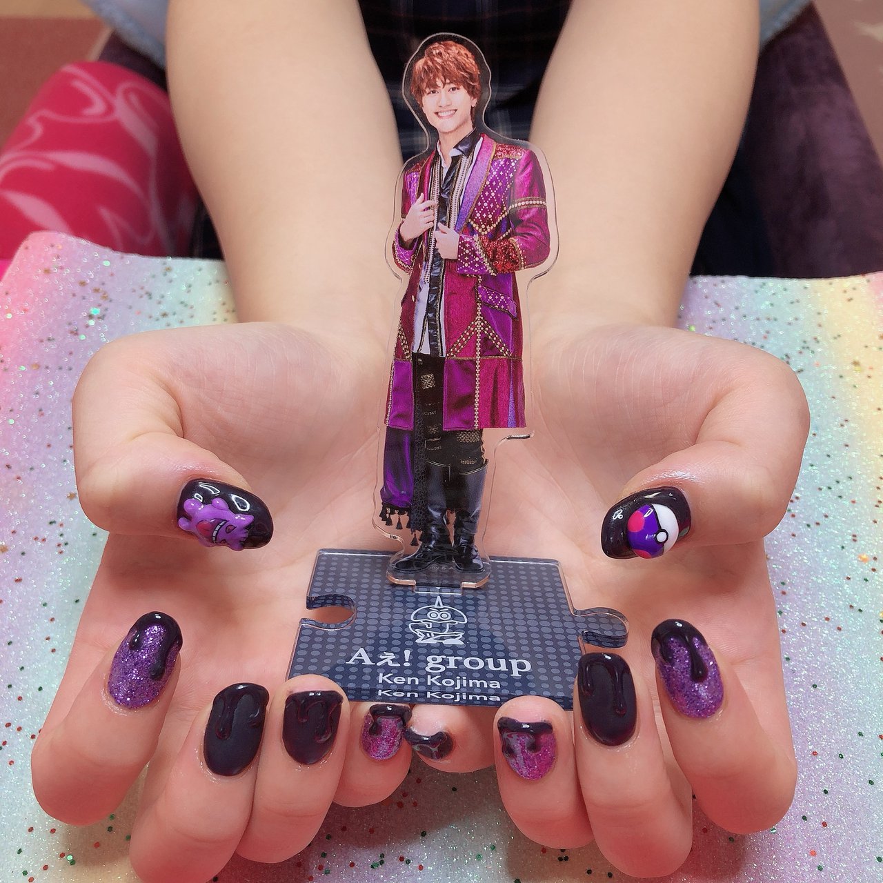 オールシーズン/旅行/ライブ/ハロウィン/ハンド - bambi_bambiのネイル