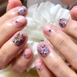 アラビアンシリーズのネイルデザイン ネイルブック