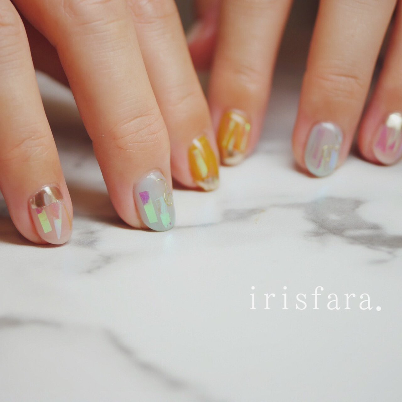 国立市nail Salon Irisfara イリスファーラ のネイルデザイン No ネイルブック