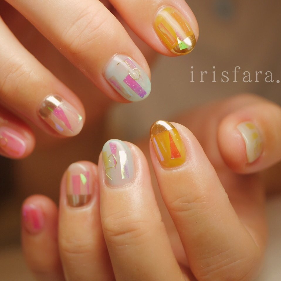 国立市nail Salon Irisfara イリスファーラ のネイルデザイン No ネイルブック