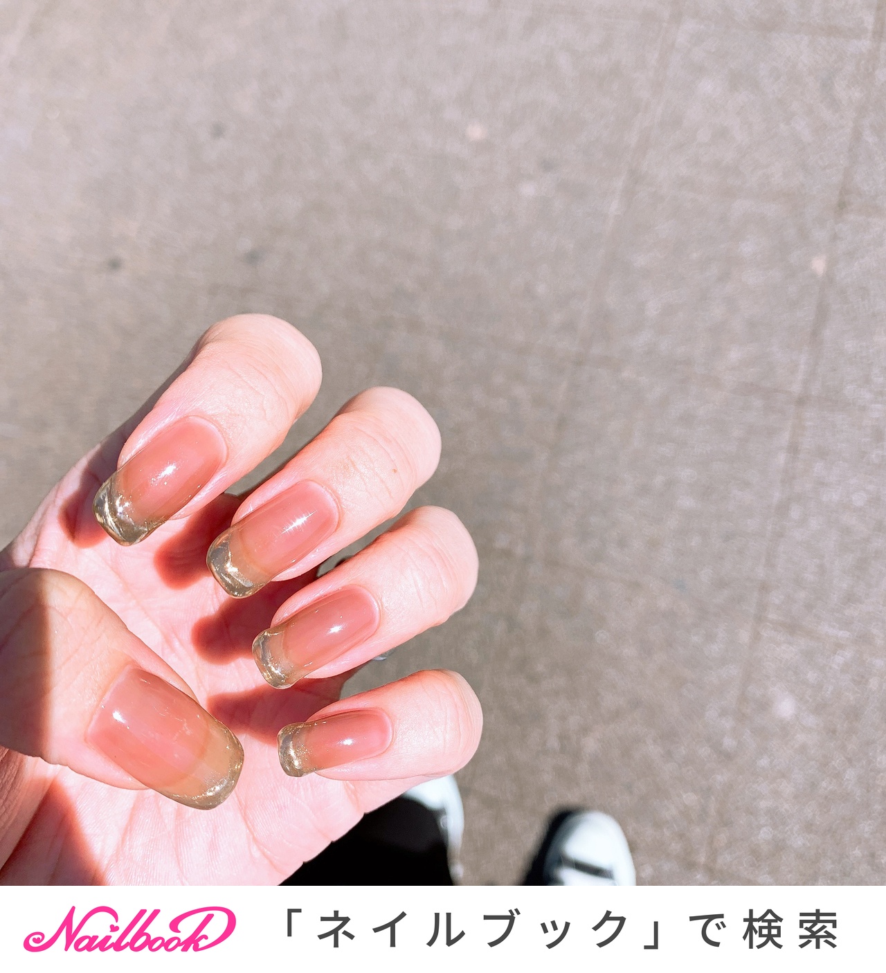 秋 冬 ハンド フレンチ ワンカラー Nail S Relumのネイルデザイン No ネイルブック