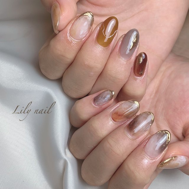 Lilynail リリーネイル 恵我ノ荘のネイルサロン ネイルブック