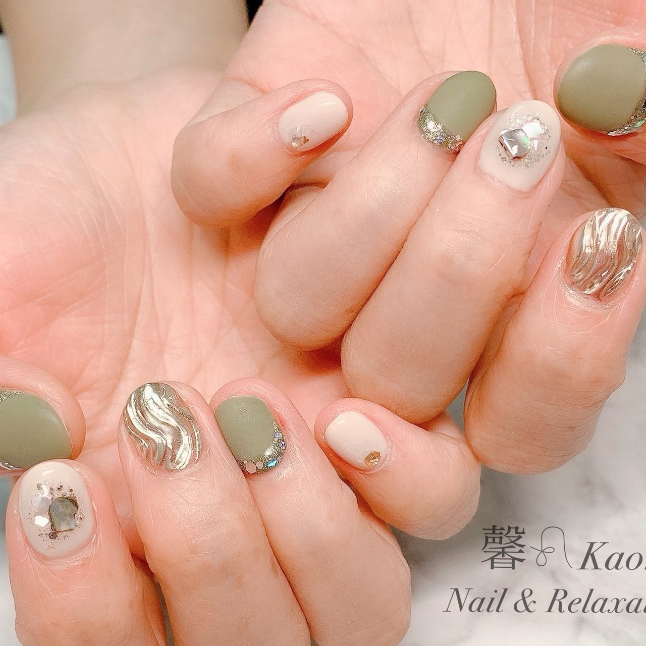お客様 Z Y Nail博多駅前店 Saya のネイルデザイン No ネイルブック