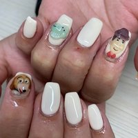 トイストーリーネイルのネイルデザイン ネイルブック