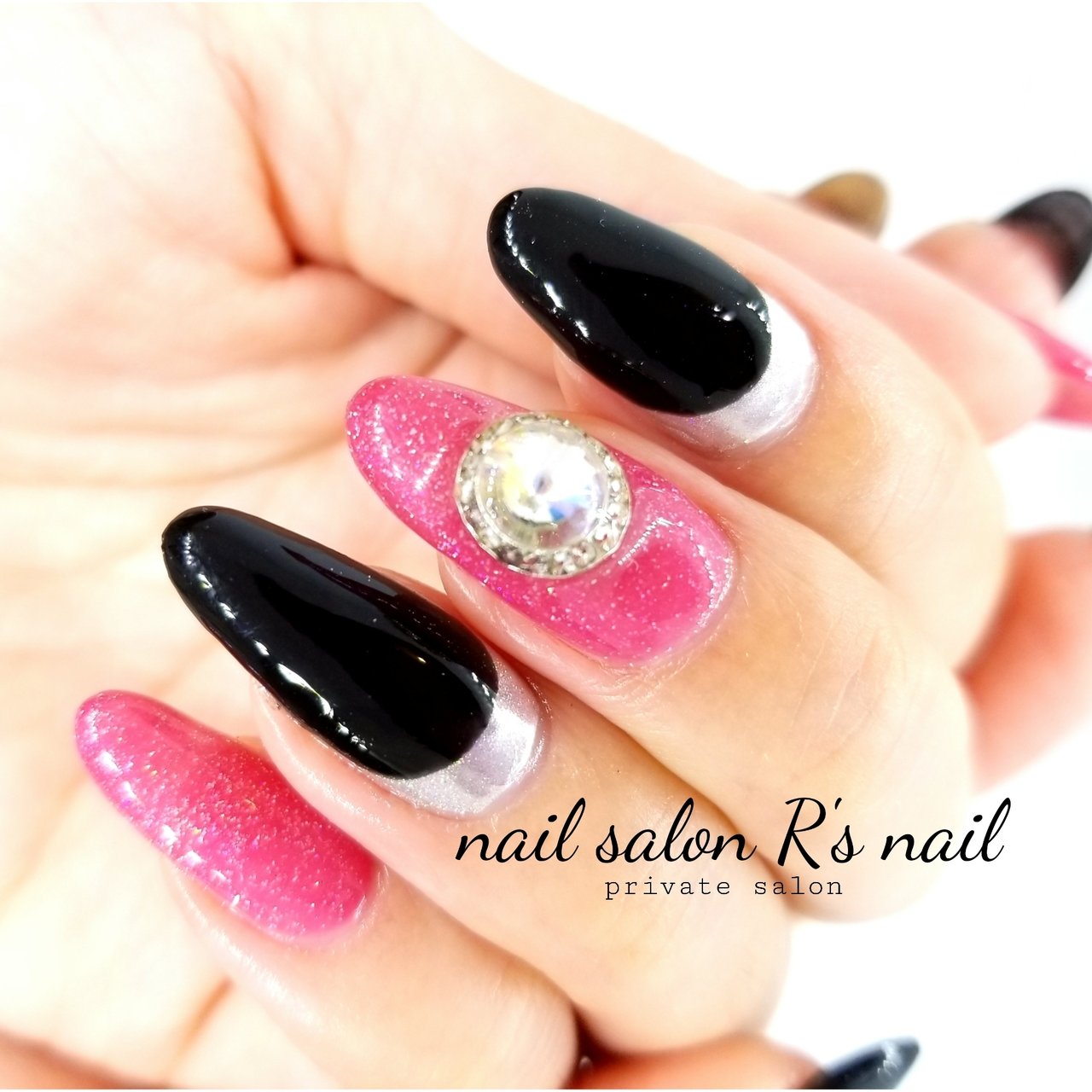 オールシーズン パーティー 女子会 ハンド シンプル R3nailのネイルデザイン No ネイルブック