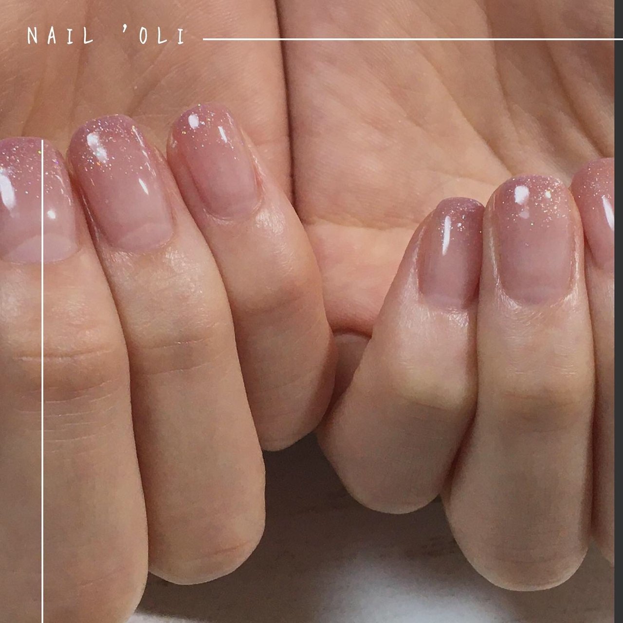 オールシーズン オフィス デート 女子会 ハンド Nail Oliのネイルデザイン No 573 ネイルブック