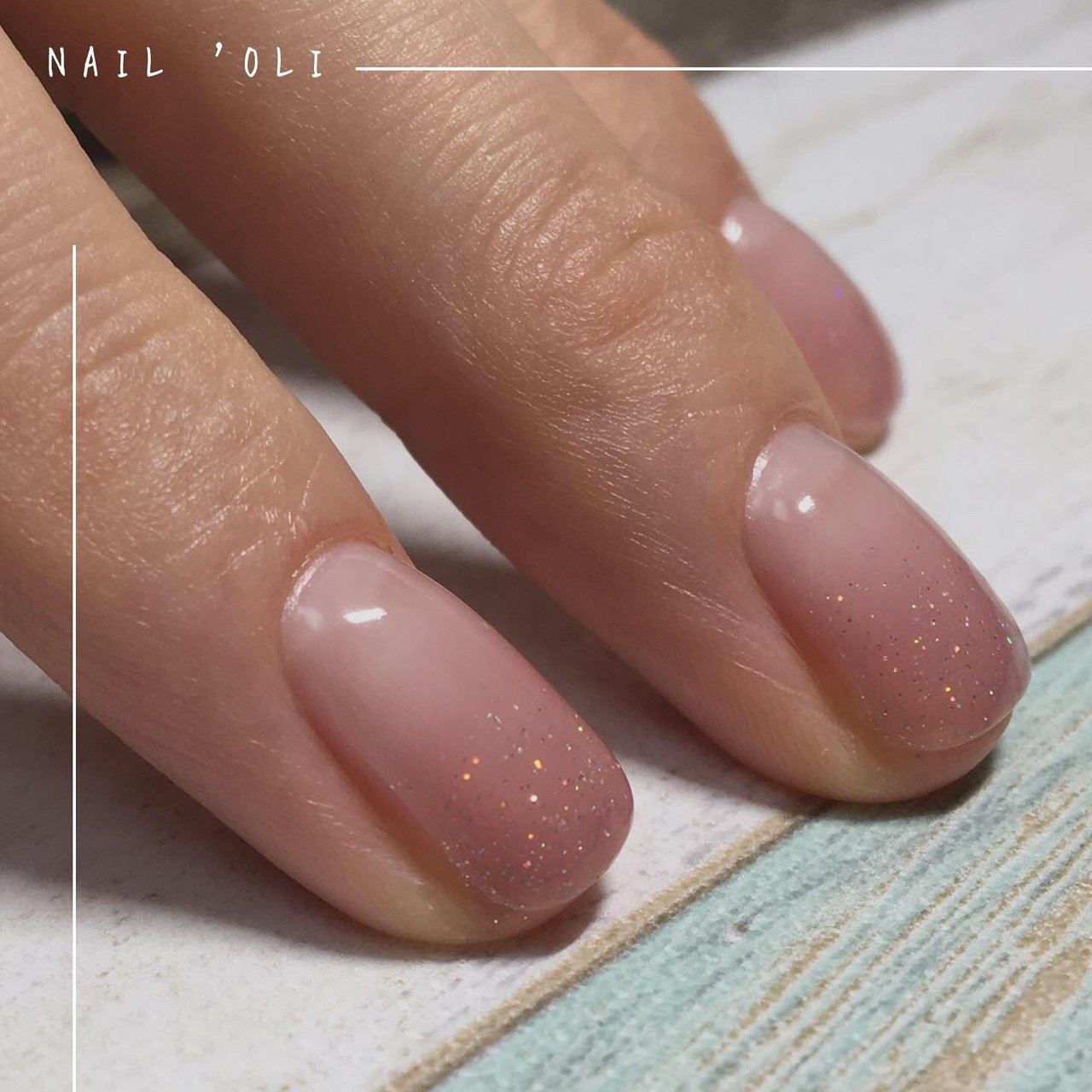 オールシーズン オフィス デート 女子会 ハンド Nail Oliのネイルデザイン No 573 ネイルブック