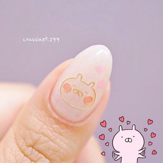 うさまるのネイルデザイン ネイルブック