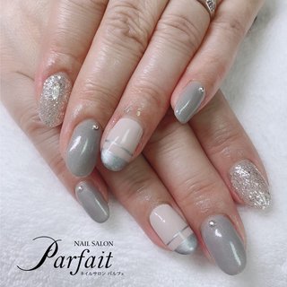 おすすめ順 ボーダー しましま ネイル浜松のネイルデザイン ネイルブック