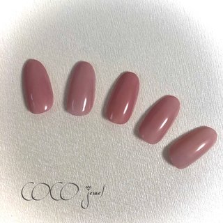 #アートし放題コース💅💕 
秋の大人カラーグラデーション
肌馴染みの良いブラウン系ピンク🎨
5本のお爪でグラデーションカラーをお楽しみ頂けます！

シンプルネイルなのに飽きのこないオススメデザイン♡

#ピンクブラウン #グラデーション #秋ネイル #秋カラー #秋 #冬 #オールシーズン #オフィス #ハンド #シンプル #グラデーション #ワンカラー #ピンク #ブラウン #グレージュ #ジェルネイル #ネイルチップ #sa #ネイルブック