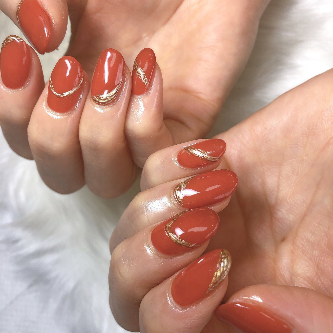 ハンド ジェルネイル お客様 Mihoのネイルデザイン No ネイルブック