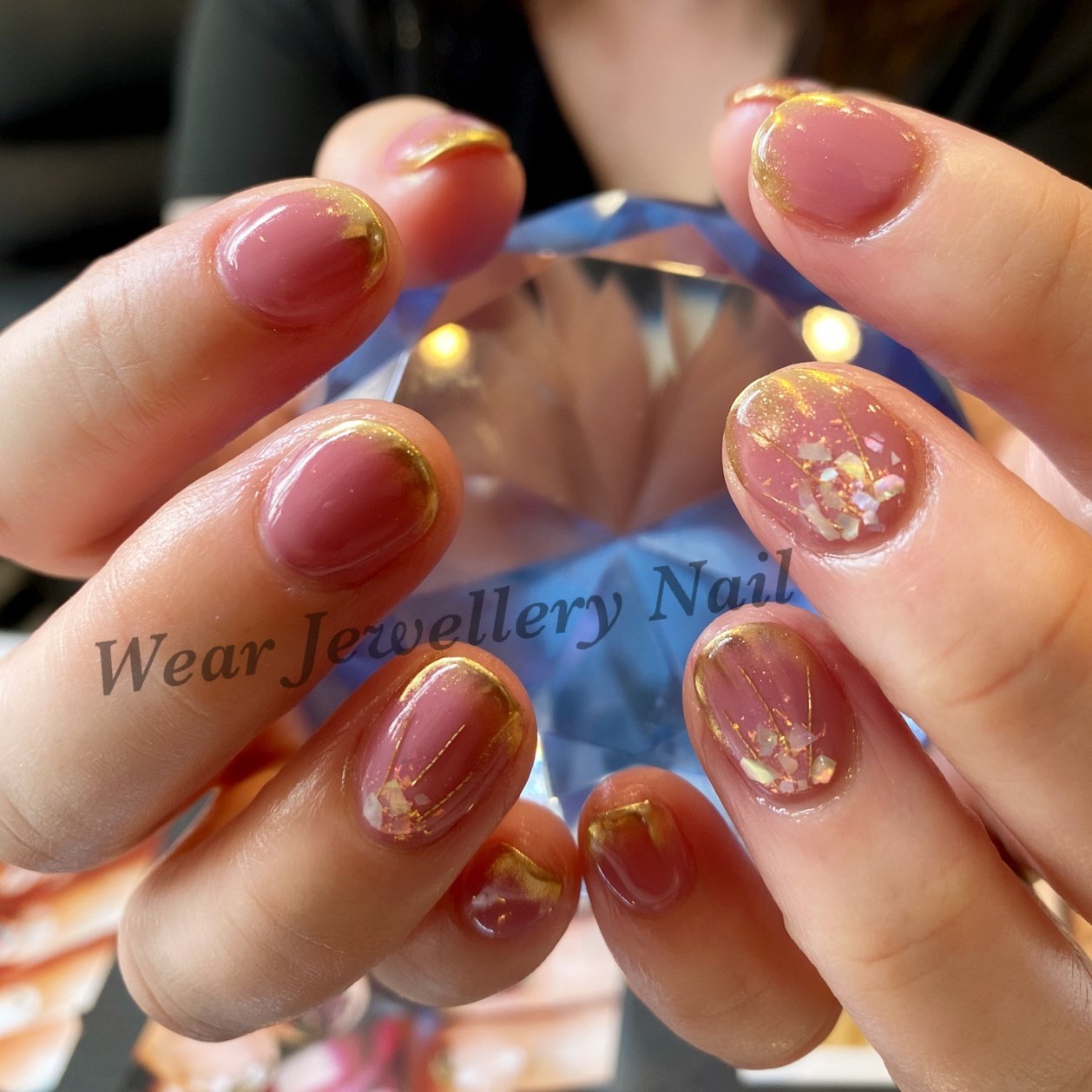 秋 旅行 リゾート パーティー ハンド ナイムンのネイルデザイン No ネイルブック