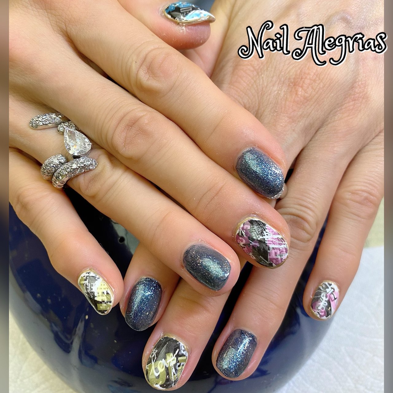 秋 旅行 デート 女子会 ハンド Nail Alegrias ネイルアレグリアス のネイルデザイン No ネイルブック