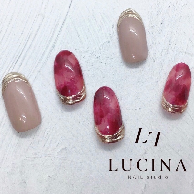 Nail Studio Lucina ネイルスタジオ ルキナ 新橋のネイルサロン ネイルブック