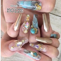 Blanc De Noirs ノアール 郡山のネイルサロン ネイルブック