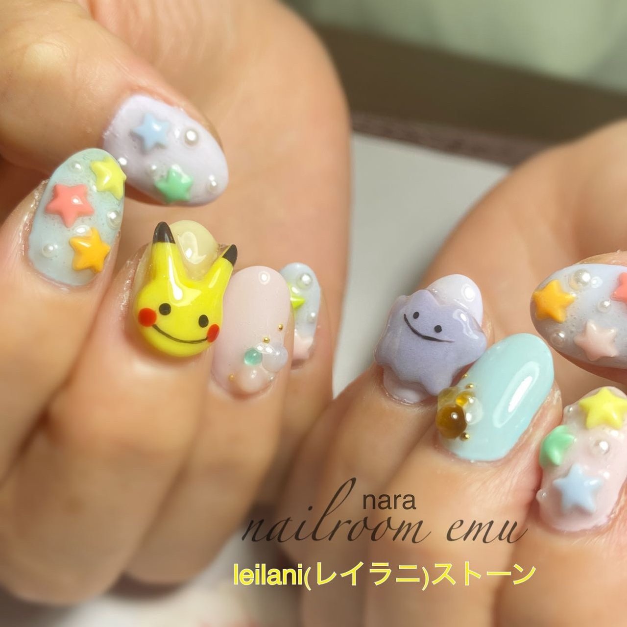 奈良ネイルサロンnailroomemuのネイルデザイン No ネイルブック
