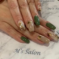 M S Salon 岡場店 エムズサロン 岡場のネイルサロン ネイルブック