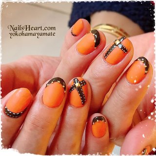 2026年】新着順｜旅行/ブランド柄/#エルメスネイルのネイルデザイン