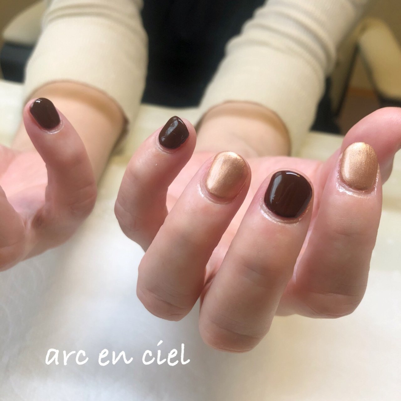 秋 旅行 スポーツ ハロウィン ハンド Nail Arcencielのネイルデザイン No ネイルブック