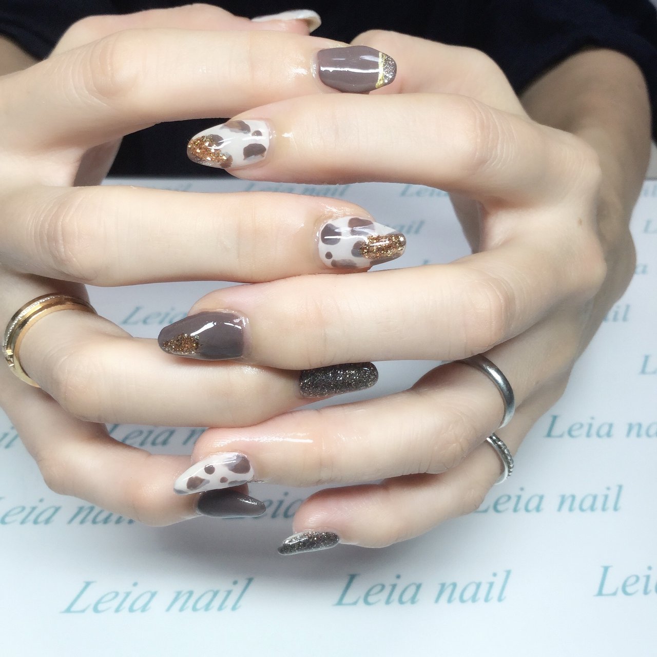 ハンド ジェル お客様 Leianail のネイルデザイン No ネイルブック