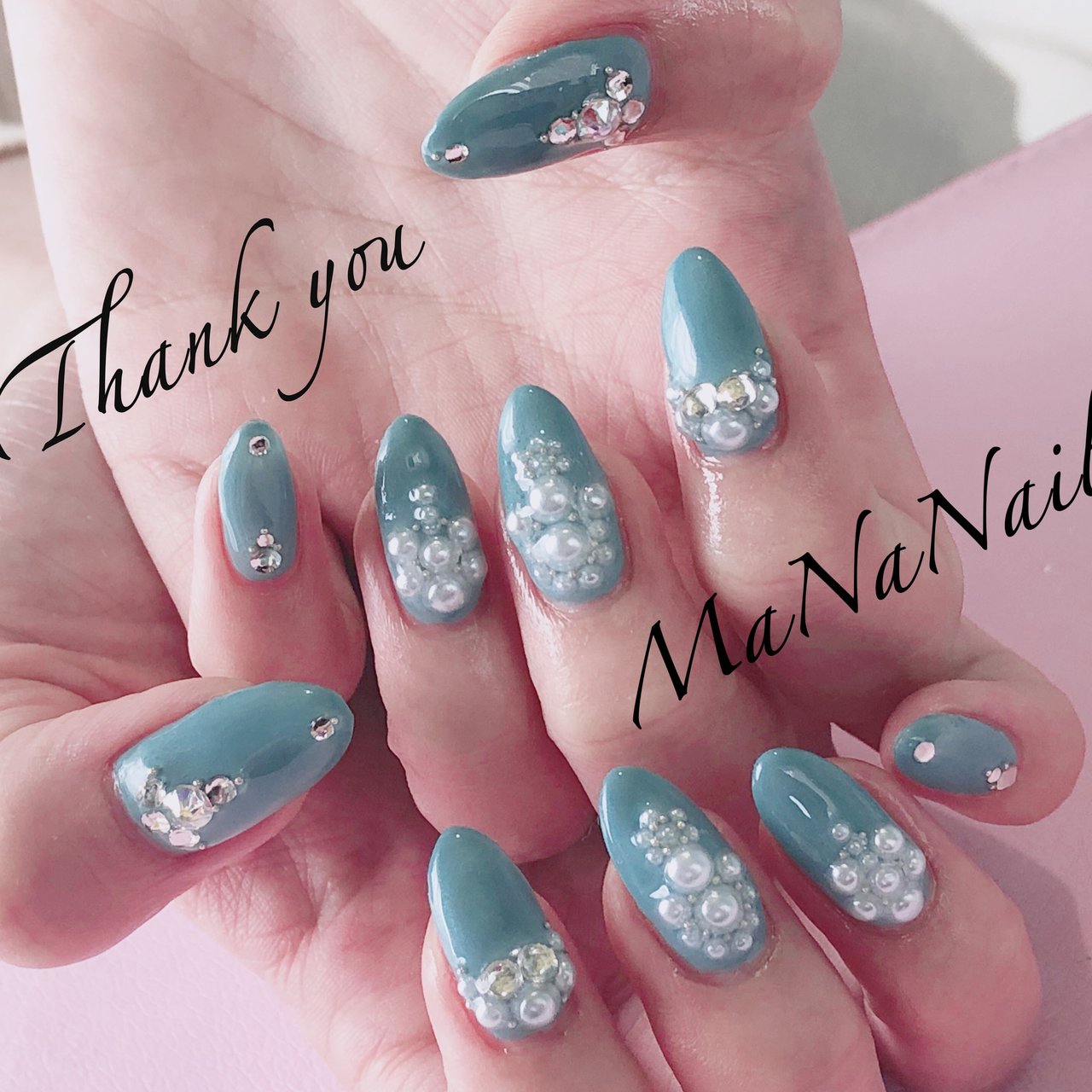 ハンド お客様 Mananailのネイルデザイン No ネイルブック