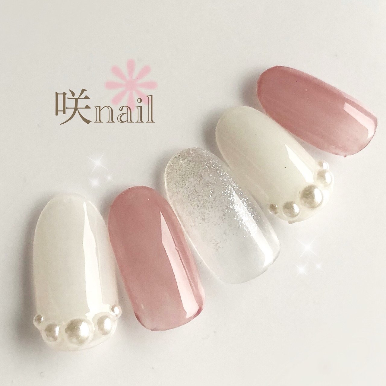 春 冬 オフィス デート ハンド 咲nail サキネイル のネイルデザイン No ネイルブック