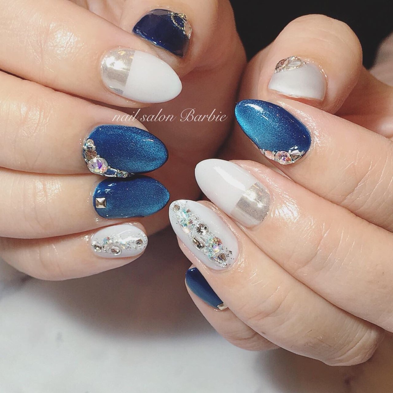 春 夏 秋 冬 ハンド Nailsalon Barbie1101のネイルデザイン No ネイルブック