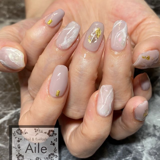 Nail Eyelash Aile エイル 騎射場のネイルサロン ネイルブック
