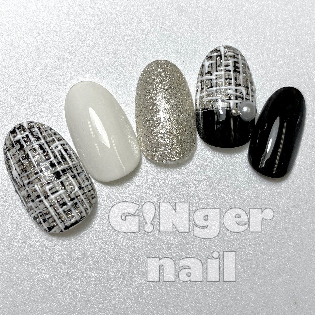 秋 冬 卒業式 ブライダル ハンド Ginger Nail 代々木 ジンジャーネイルのネイルデザイン No ネイルブック