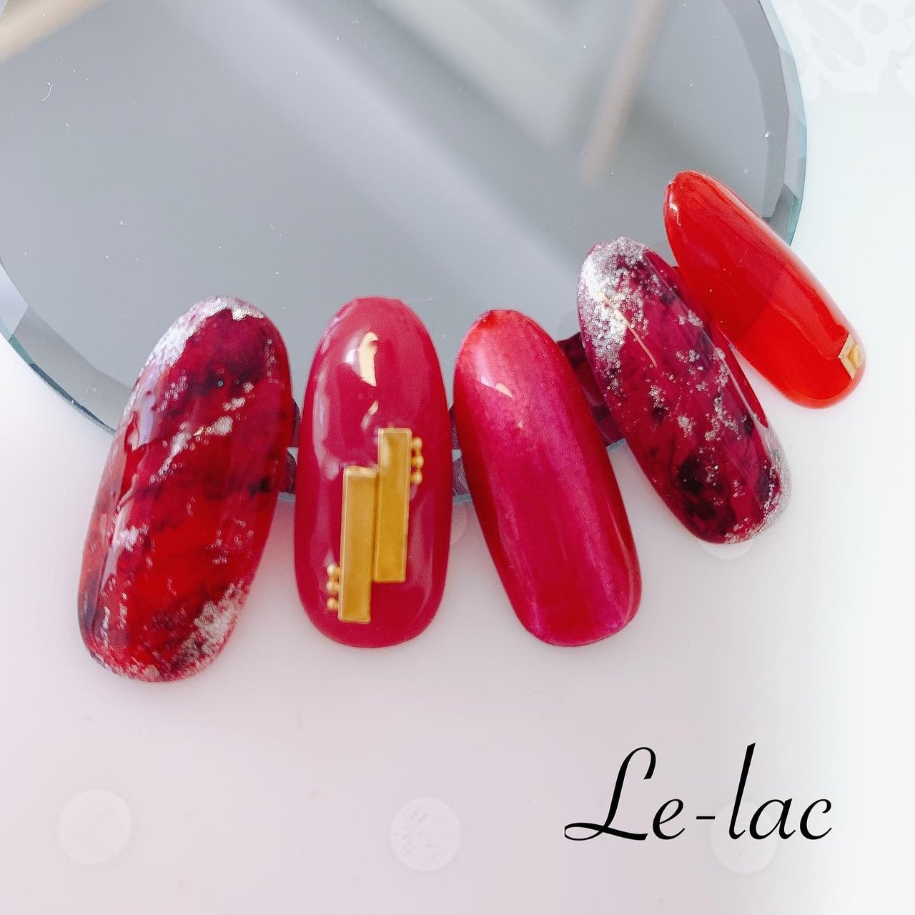 秋 オフィス デート 女子会 ハンド ル ラックのネイルデザイン No ネイルブック