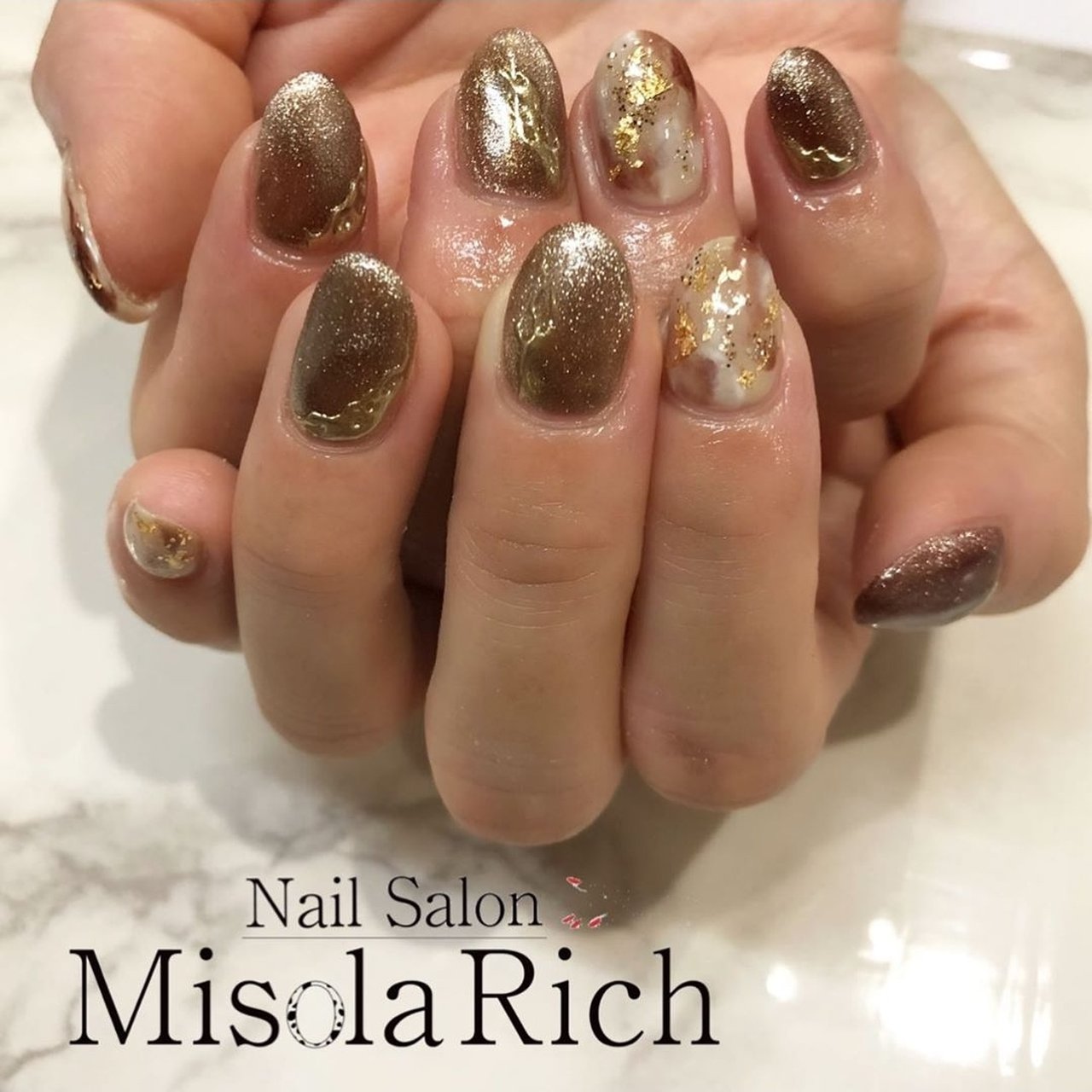 Misola Rich ミソラリッチ のネイルデザイン No ネイルブック