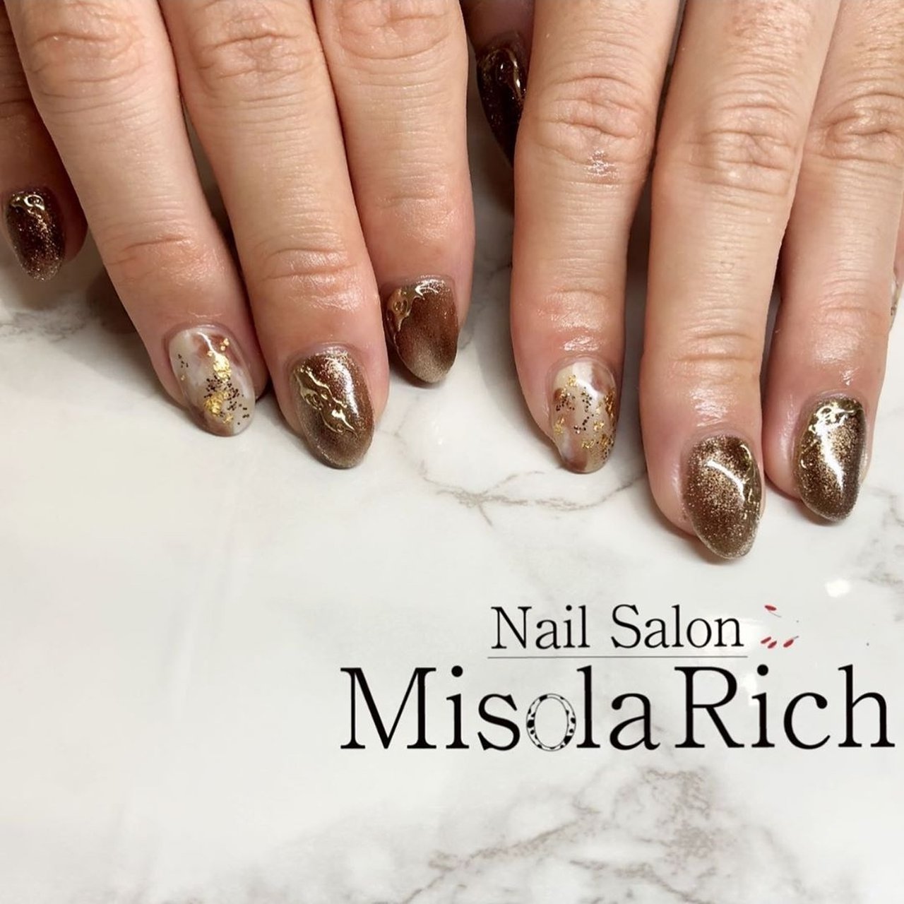 Misola Rich ミソラリッチ のネイルデザイン No ネイルブック