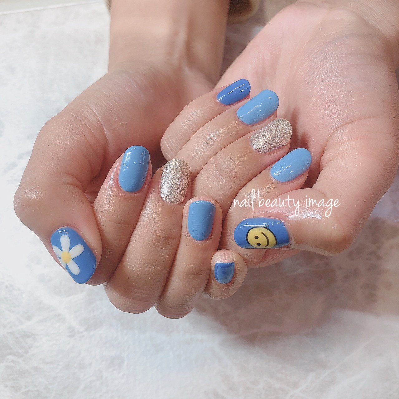 オールシーズン 旅行 海 ハロウィン ハンド ネイル イメージのネイルデザイン No ネイルブック