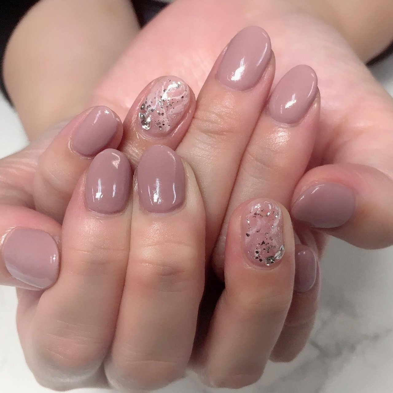 春 夏 秋 冬 ハンド 池袋 アンジュネイルのネイルデザイン No ネイルブック